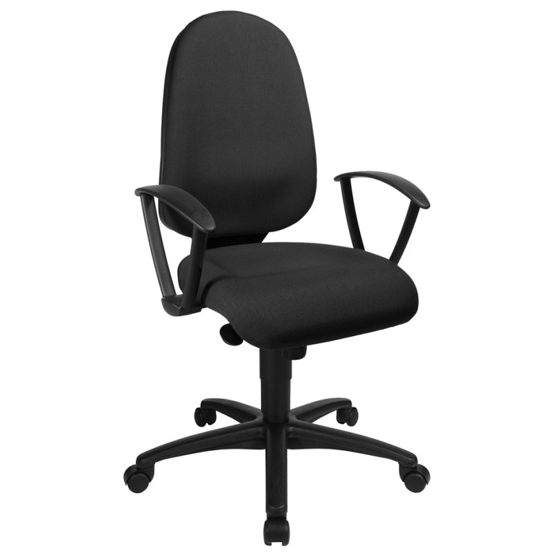 Topstar bureaudraaistoel Syncro Pro 5, antracietgrijs, 110 kg draagkracht